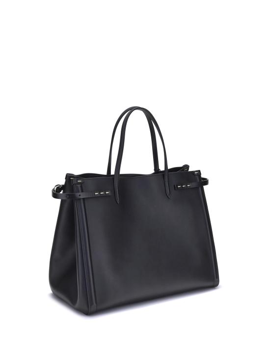 25FW 발렌티노 가라바니 토트백 7W2B0R19CVC 0NO BLACK - VALENTINO GARAVANI