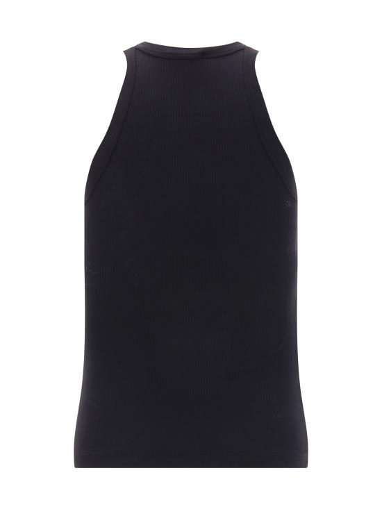 25FW 제임스펄스 민소매 티셔츠 WNL3625 BLK BLACK - JAMES PERSE