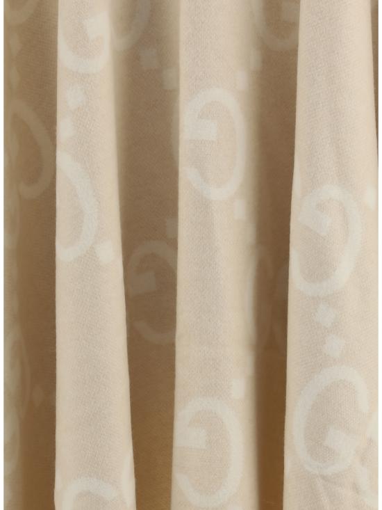 25FW 구찌 리버시블 점보 GG 캐시미어 케이프  7743084GABX 9877 - GUCCI