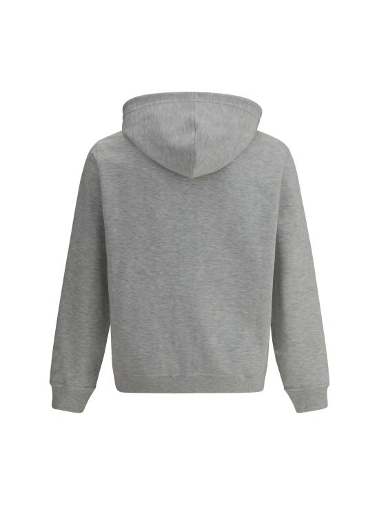 25FW 브루넬로 쿠치넬리 후드 티셔츠 MM8319069G C1250 GREY - BRUNELLO CUCINELLI