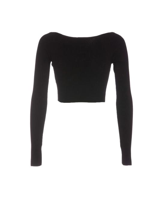 25FW 디젤 스웨터 A14189 0DLAX9XX Black - DIESEL