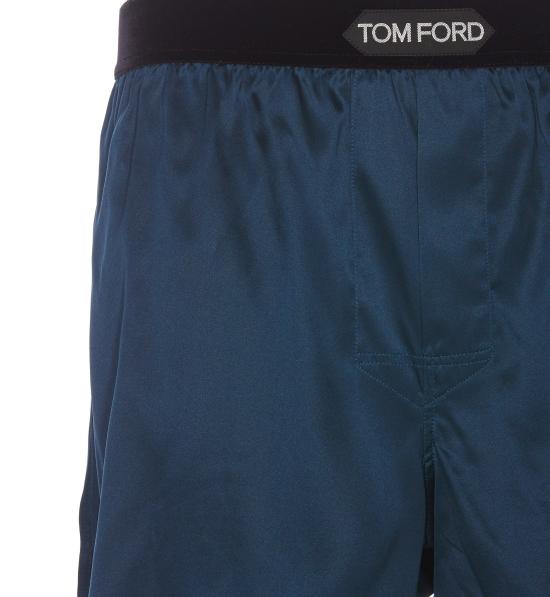 25FW 톰포드 팬티 T4LE41010 429 Blue - TOMFORD