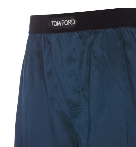 25FW 톰포드 팬티 T4LE41010 429 Blue - TOMFORD