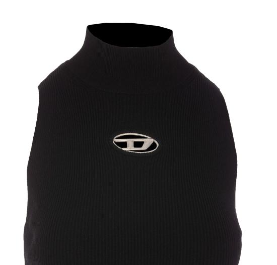 25FW 디젤 민소매 티셔츠 A13020 0DLAX9XX Black - DIESEL