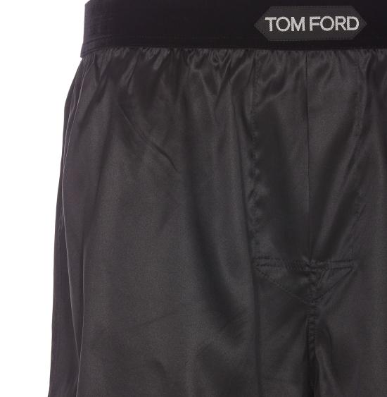 25FW 톰포드 팬티 T4LE41010 002 Black - TOMFORD