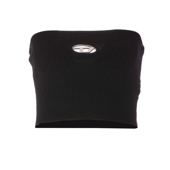 25FW 디젤 민소매 티셔츠 A13019 0DLAX9XX Black