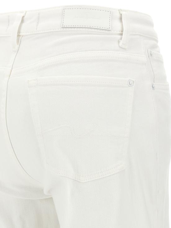 26SS 세븐포올맨카인드 데님 팬츠 7U023549U7LLS White - 7 FOR ALL MANKIND