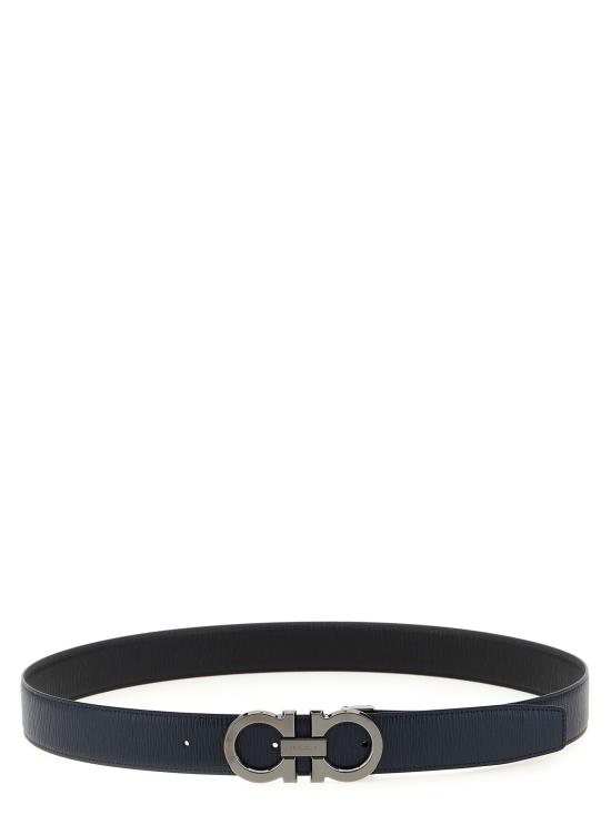 25FW 살바토레 페라가모 벨트 746507NERO Multicolor