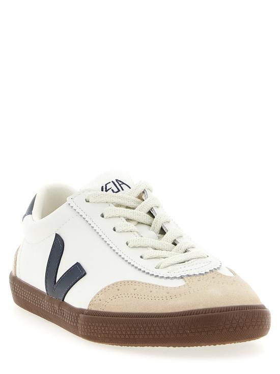 26SS 베자 스니커즈 VO2003531WHITENAUTICOBARK Blue - VEJA