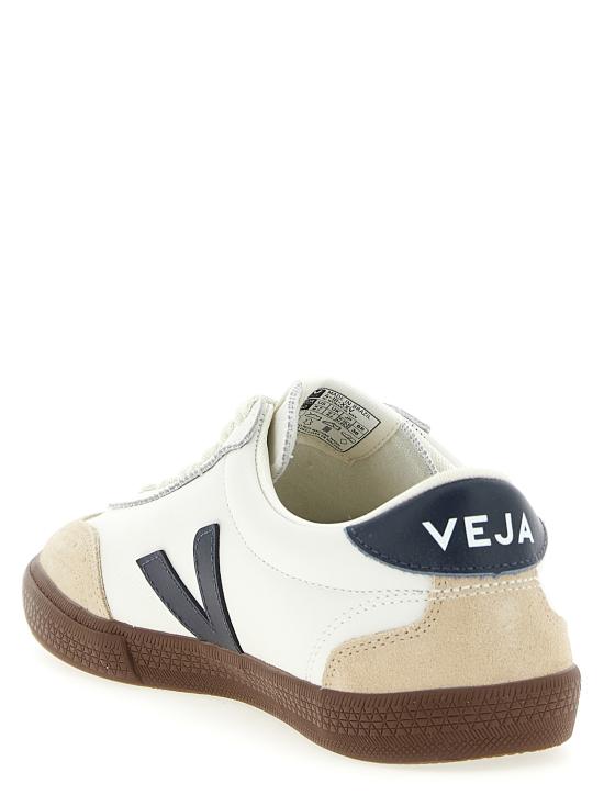 26SS 베자 스니커즈 VO2003531WHITENAUTICOBARK Blue - VEJA