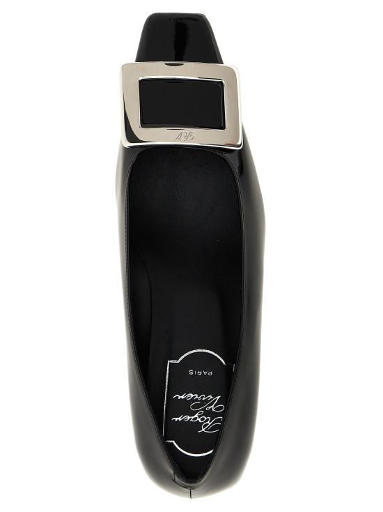 26SS 로저비비에 힐/펌프스 RVW00600920D1PB999 Black - ROGER VIVIER