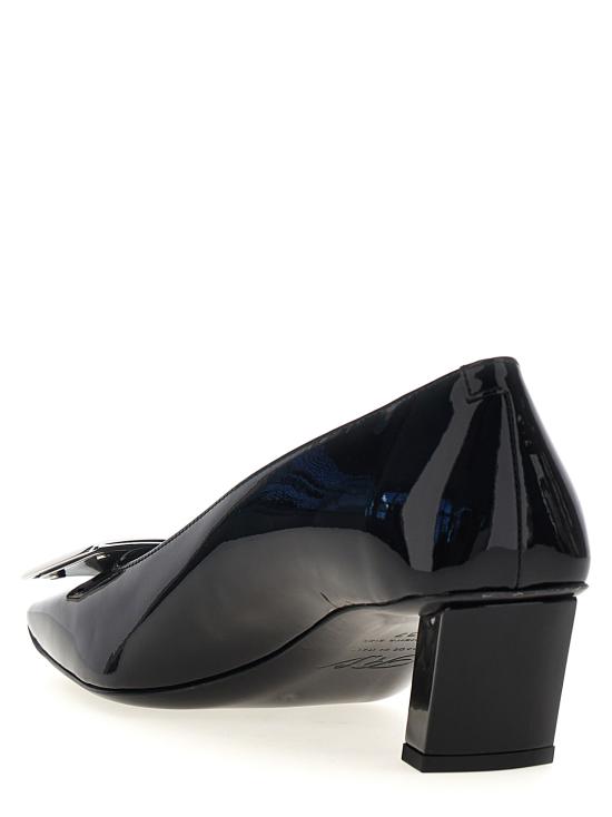 26SS 로저비비에 힐/펌프스 RVW00600920D1PB999 Black - ROGER VIVIER