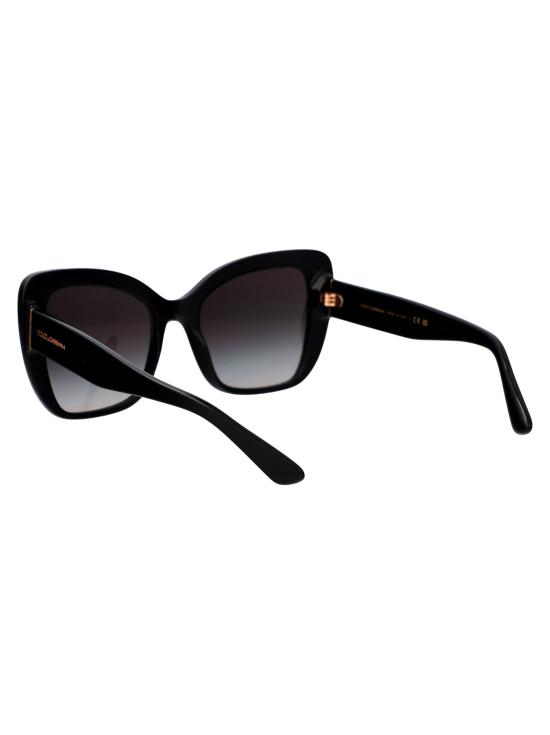 25FW 돌체앤가바나 선글라스 0DG4348 501 8G black - DOLCE & GABBANA