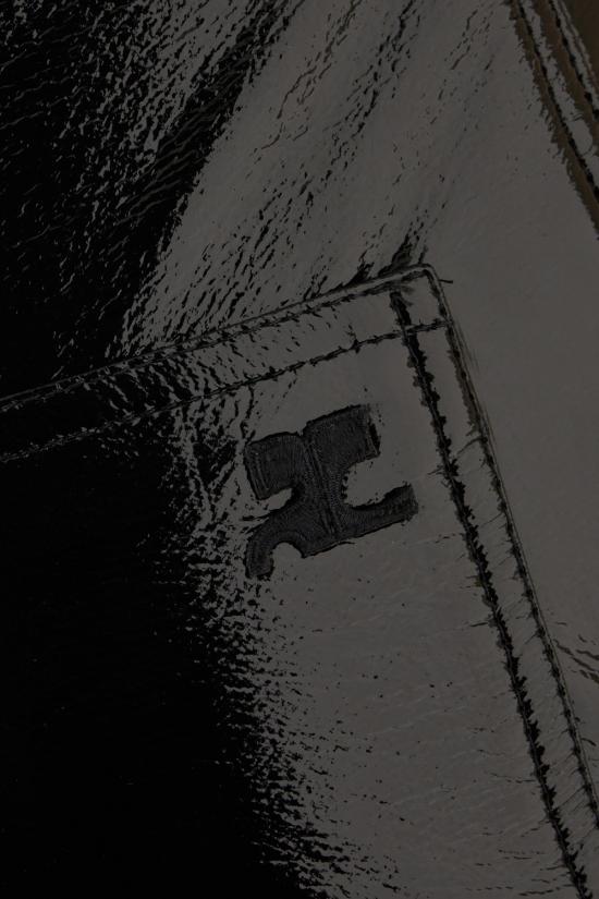 25FW 쿠레쥬 스트레이트 팬츠 PERCPA013VY0014 9999 BLACK - COURREGES