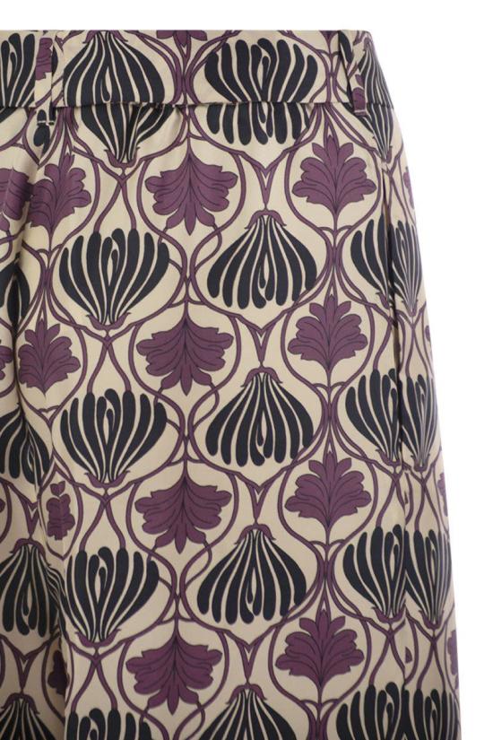 25FW 에스막스마라 숏팬츠 2529136022600 003 PURPLE - 'S MAX MARA