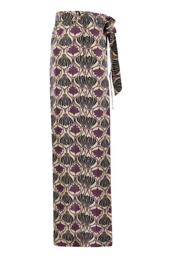 25FW 에스막스마라 숏팬츠 2529136022600 003 PURPLE - 'S MAX MARA