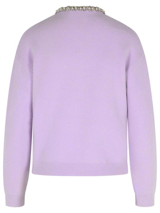 25FW 셀프 포트레이트 가디건 PF25 085C LLILAC LILIAC - SELF PORTRAIT