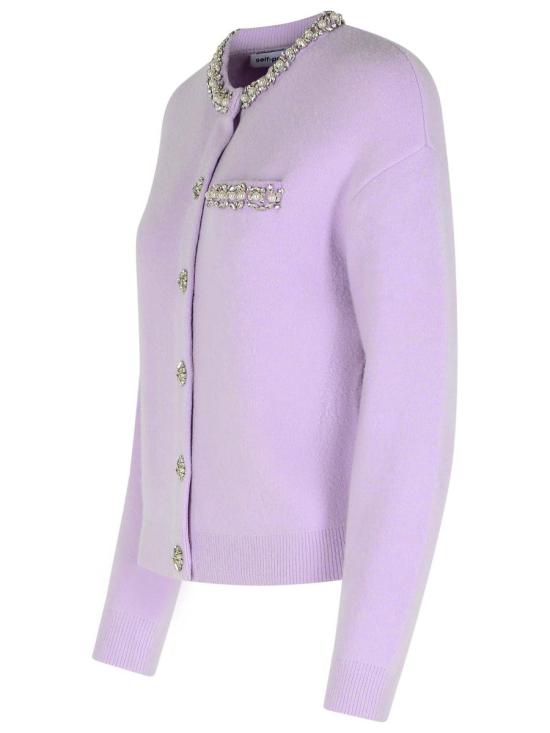 25FW 셀프 포트레이트 가디건 PF25 085C LLILAC LILIAC - SELF PORTRAIT