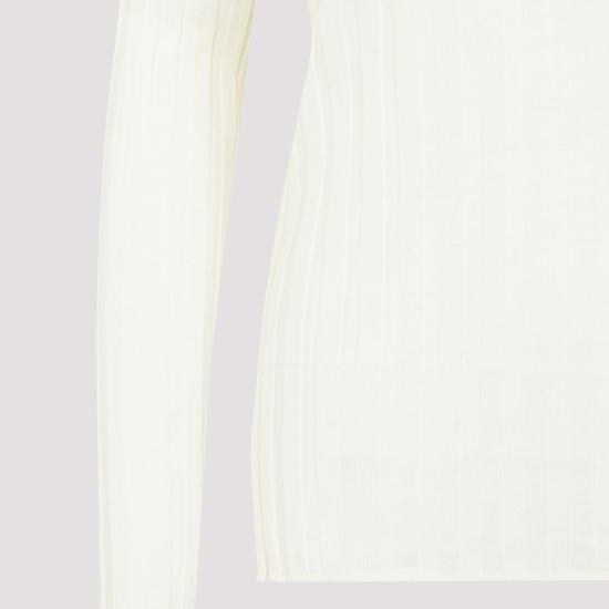 25FW 까르벵 터틀넥 6252K21070 WHITE - CARVEN