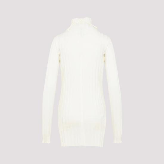 25FW 까르벵 터틀넥 6252K21070 WHITE - CARVEN