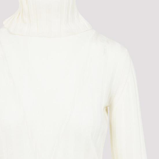 25FW 까르벵 터틀넥 6252K21070 WHITE - CARVEN