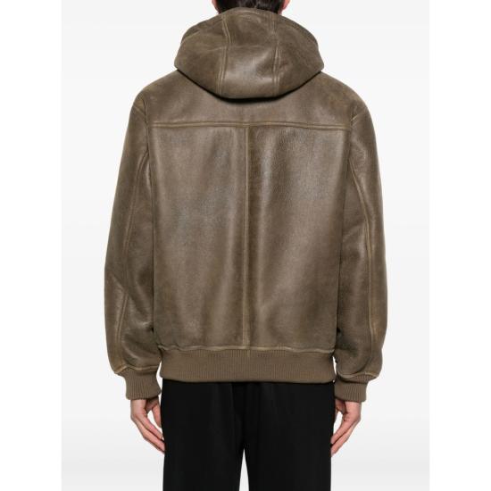 25FW 엠포리오 아르마니 무톤 AF17349 EM002616 U6199 BROWN - EMPORIO ARMANI