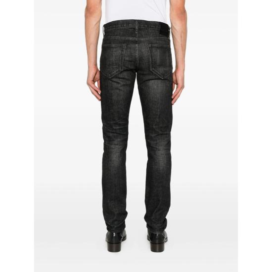 25FW 톰포드 데님 팬츠 DMC076 DPS001 LB999 BLACK - TOMFORD