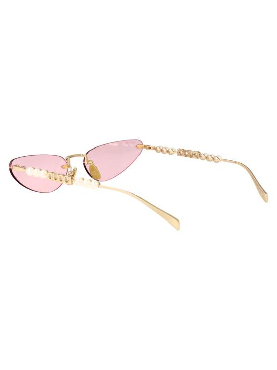 25FW 구찌 안경 GG1920S 004 SUNGLASSES GOLD - GUCCI