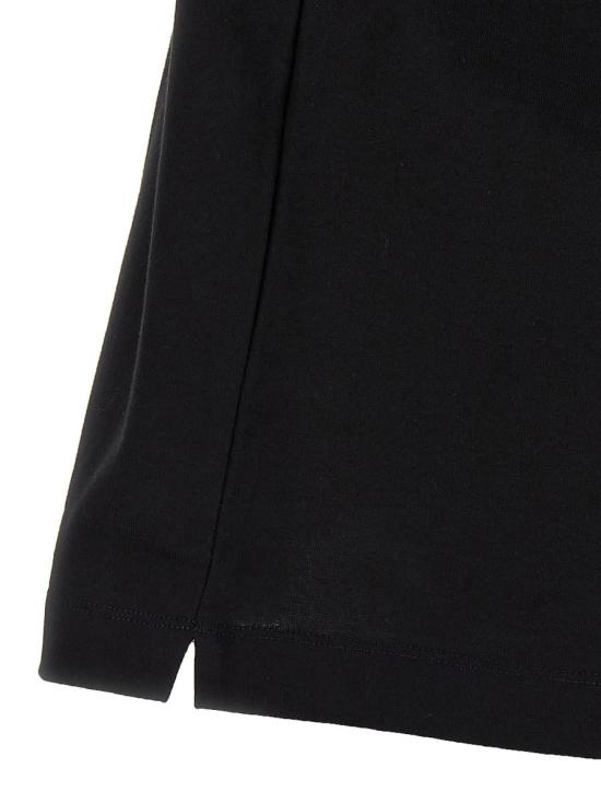 25FW 살바토레 페라가모 반팔 티셔츠 786885BLACK Black - SALVATORE FERRAGAMO