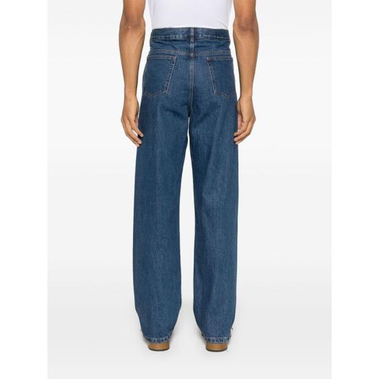 25FW 아페쎄 데님 팬츠 COHTD M09156 IAL BLUE - A.P.C.