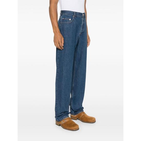 25FW 아페쎄 데님 팬츠 COHTD M09156 IAL BLUE - A.P.C.