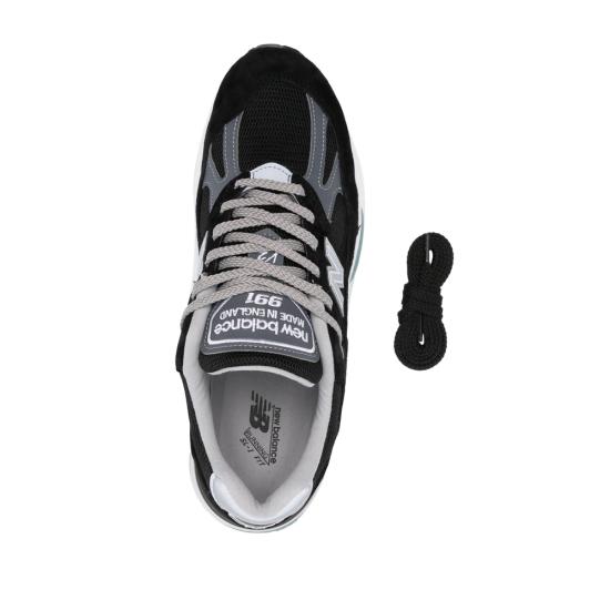 25FW 뉴발란스 991 스니커즈 U991BK2 BLACK GREY - NEW BALANCE