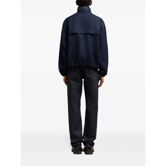 25FW 아미 자켓 HJK058 WV0018 4011 BLUE - AMI