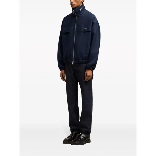 25FW 아미 자켓 HJK058 WV0018 4011 BLUE - AMI