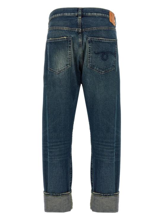 25FW 알13 데님 팬츠 R13WD193D341AADELAIDESELVEDGEBLUE - R13