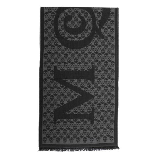 25FW 알렉산더 맥퀸 머플러/스카프 8353754200Q1461 GREY