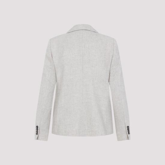 25FW 브루넬로 쿠치넬리 자켓 MB1627414 012 Beige - BRUNELLO CUCINELLI