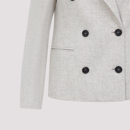 25FW 브루넬로 쿠치넬리 자켓 MB1627414 012 Beige - BRUNELLO CUCINELLI