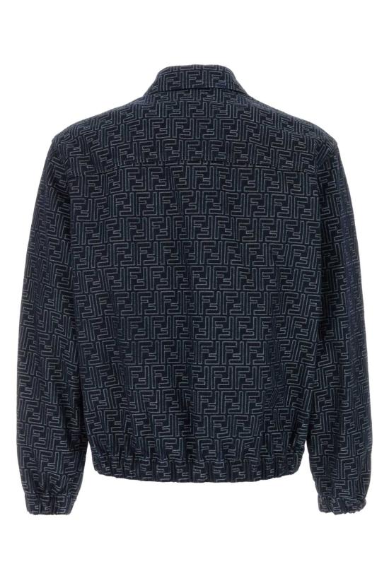 25SS 펜디 봄버 자켓 FW1324AUX4 F0BUZ - FENDI