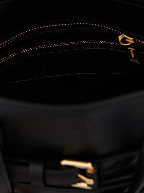 25FW 모스키노 토트백 MC4012PP1NOA0000 Black - MOSCHINO