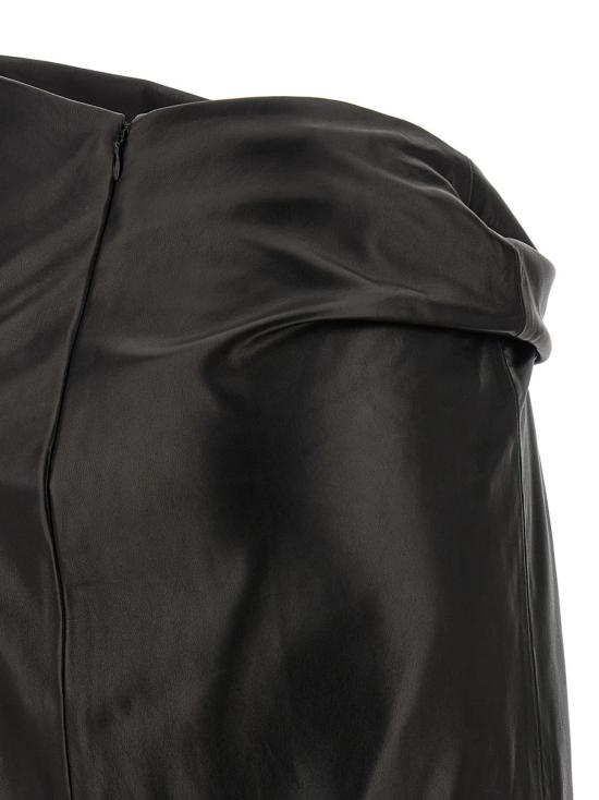 25FW 알베르타 페레티 스커트 A370566900555 Black - ALBERTA FERRETTI