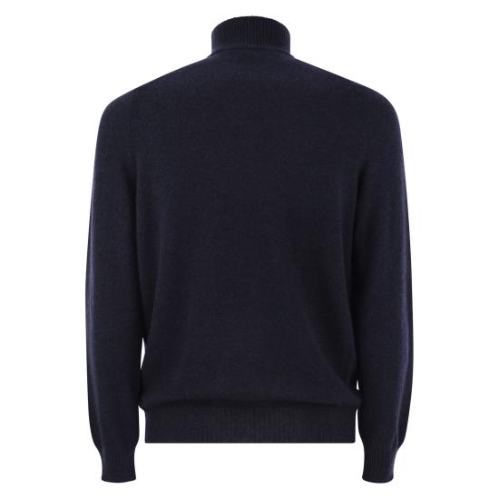 25FW 페델리 터틀넥 MU008411 NIGHT BLUE - FEDELI