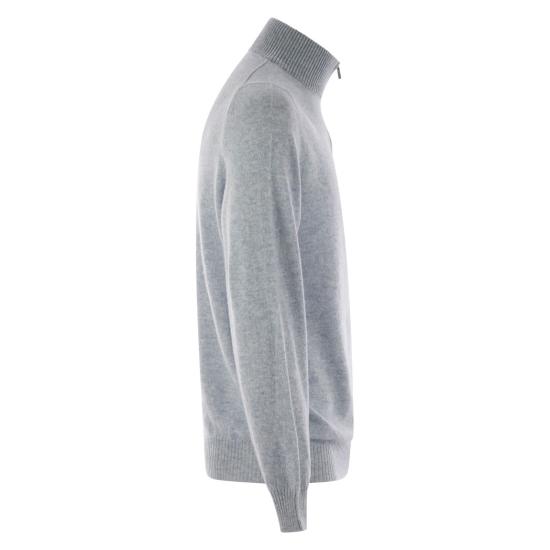 25FW 페델리 집업 니트 MU008411 LIGHT BLUE - FEDELI