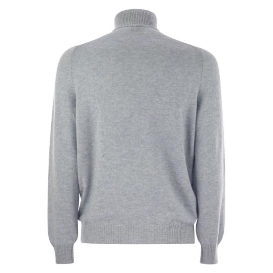 25FW 페델리 집업 니트 MU008411 LIGHT BLUE - FEDELI