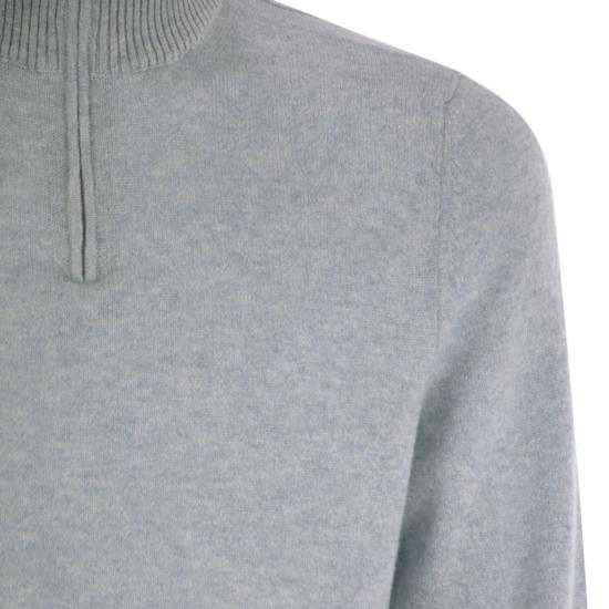 25FW 페델리 집업 니트 MU008411 LIGHT BLUE - FEDELI