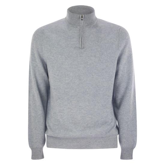 25FW 페델리 집업 니트 MU008411 LIGHT BLUE