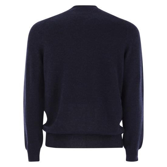 25FW 페델리 스웨터 MU007085 NIGHT BLUE - FEDELI