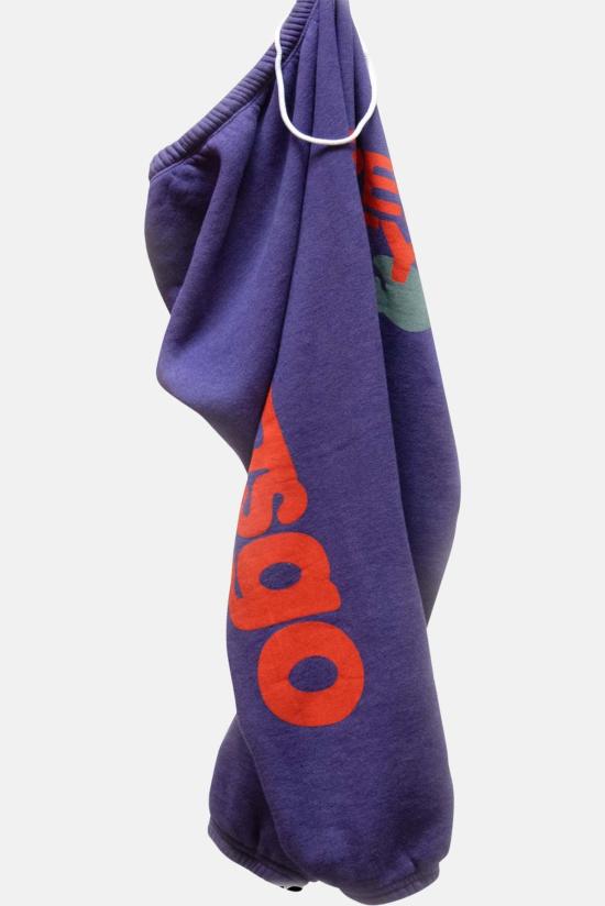  FREECITY 가디건 프리 시티 서카'99 오그 렛츠고 올드스쿨 폴리블렌드/플러프 스웨트팬츠 퍼플 플로어 - FREECITY