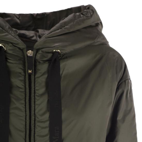25FW 막스마라 더 큐브 DARIA 다리아 후드 패딩 2529486104600 KHAKI - MAXMARA THE CUBE