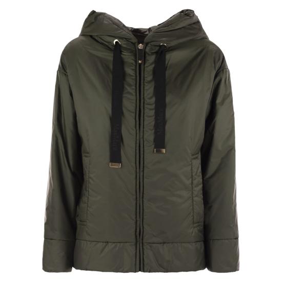 25FW 막스마라 더 큐브 DARIA 다리아 후드 패딩 2529486104600 KHAKI